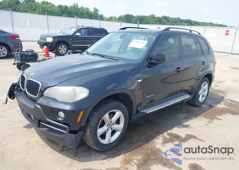 2009 BMW X5 30I z USA, uszkodzony, nr VIN 5UXFE43509L267546